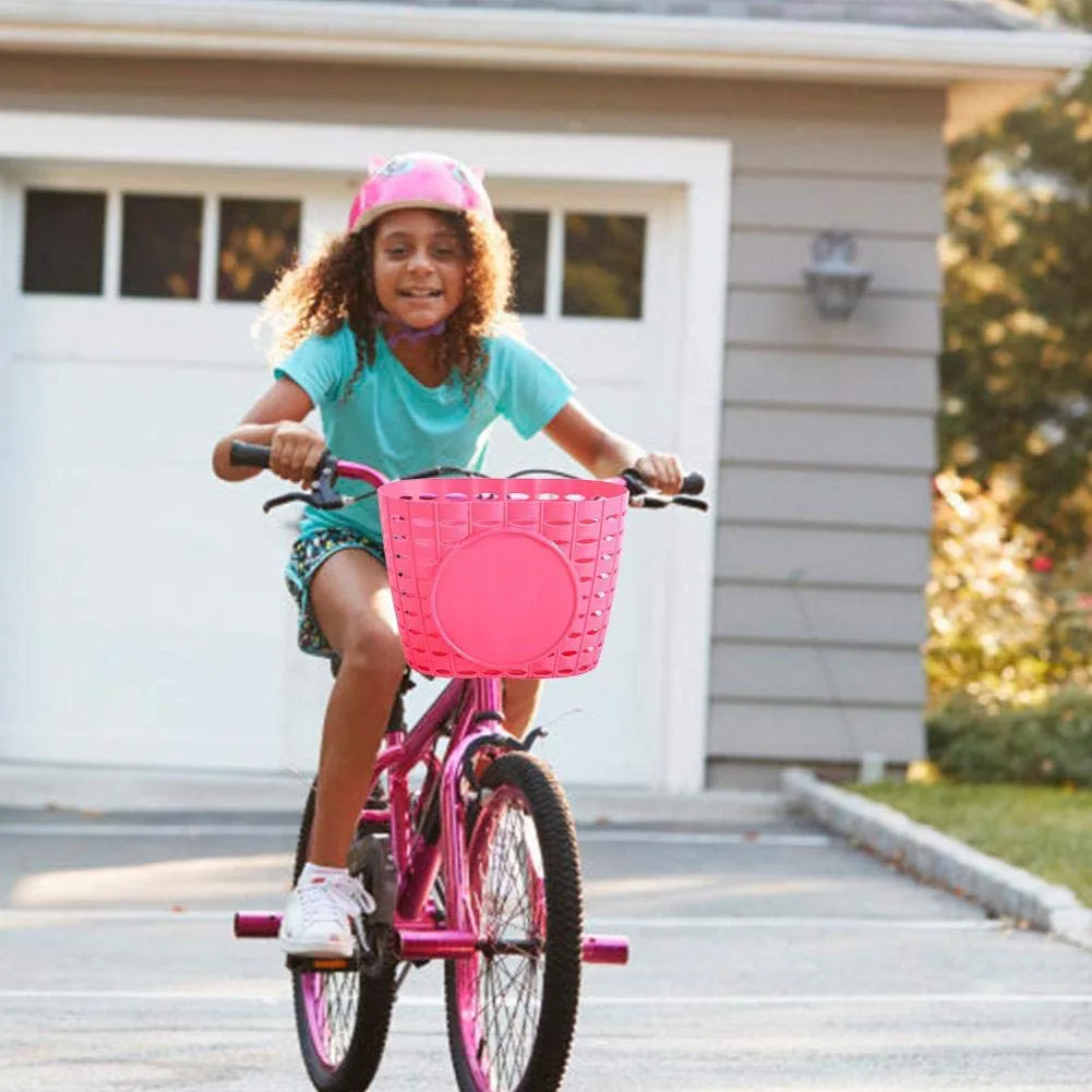 Нова детска велосипедна подвижна кошница, здрава и гъвкава скелетна кошница за спорт на открито, на къмпинг0