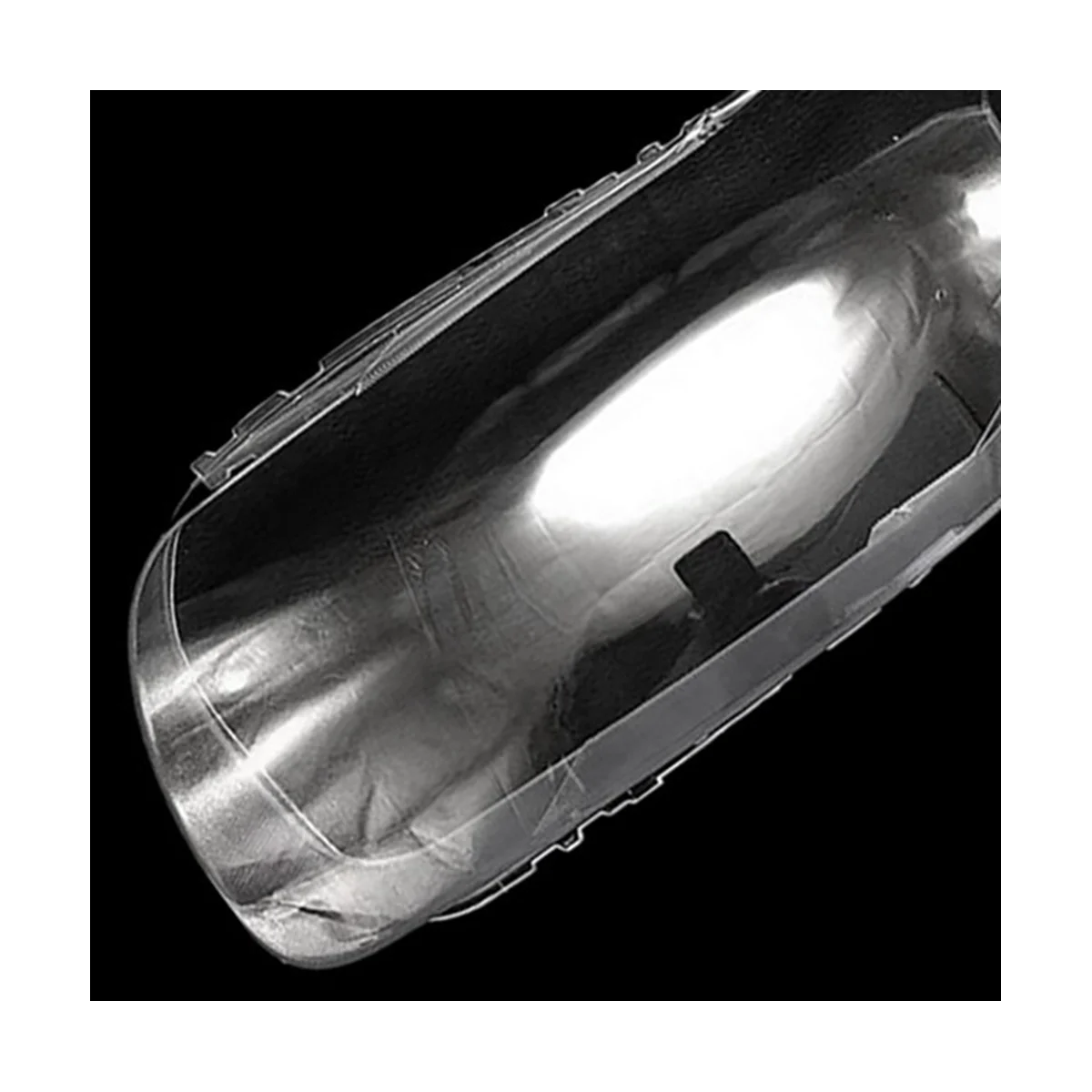 Автомобилна ляв фар във формата на миди, Лампа, Прозрачна капачка за обектива, капачка фарове за Kuga 2005 2006 20075