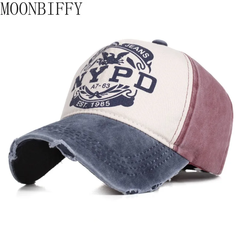 Цветни летни памучни шапки унисекс, градинска мъжка бейзболна шапка с налита на бой бродерия, пролетно мъжки дамски шапка в стил хип-хоп, приталенные шапки1